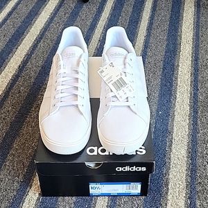 Adidas Daily 2.0 Skateboard Sneaker - White